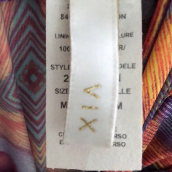 VIX Beautiful, Soft, Peacock Print Flowy Summer Maxi Dress - Picture 8 of 11